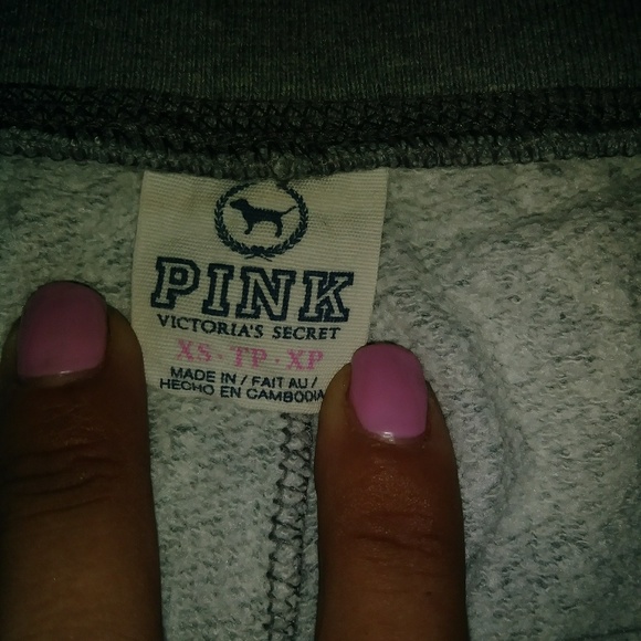 PINK Victoria Secret  LOVE sweatpants EUC. - Picture 5 of 8